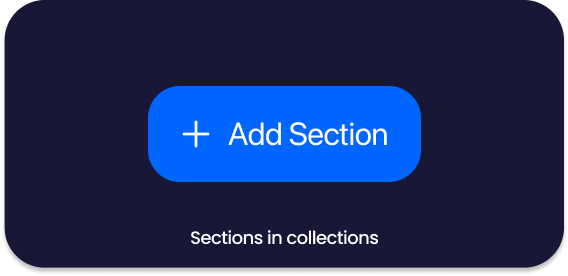 Sections in Collections