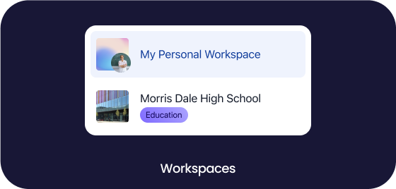 Workspaces